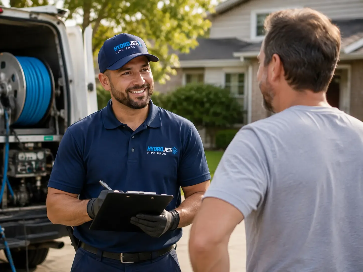 Hydro Jet Pipe Descaling Shock, WV FAQs